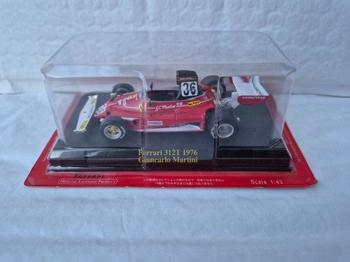 Ferrari 312t giancarlo - 312t,