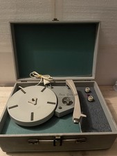 giradischi portatile vintage