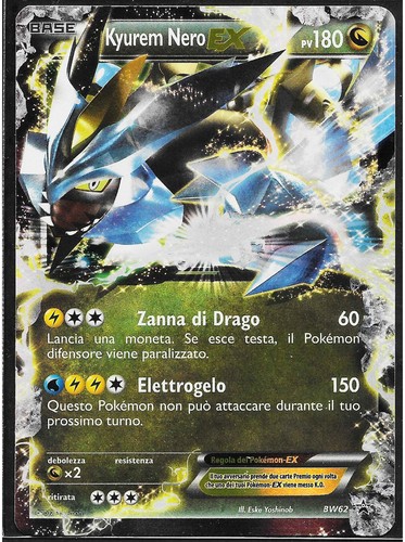 Tcg pokemon card kyurem - pokemon,