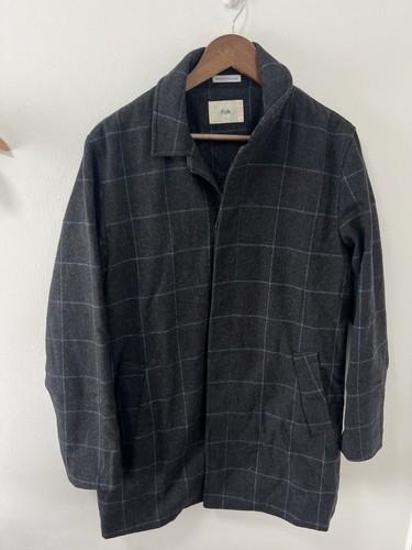 Cappotto auto uomo folk grande - cappotto,