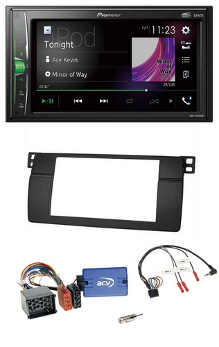 Pioneer 2din volante dab - dab, usb