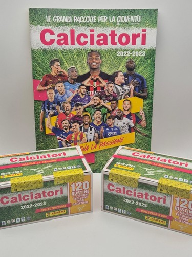 Panini box calciatori - panini,