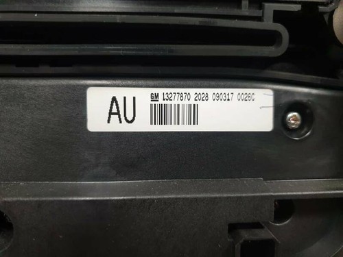 13277913 navigatore gps - , opel