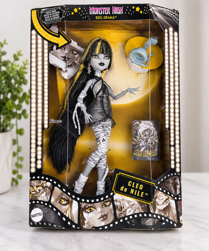 Monster high reel drama - high,