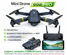Mini Drone 998 PRO Pieghevole