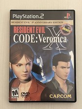 Resident Evil Code: Veronica X