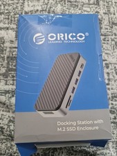 ORICO 12 in 1 Docking station HUB USB C M.2 SSD Con ventola integrata