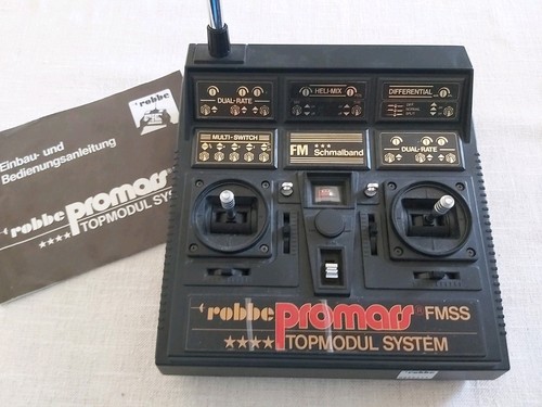 Robbe promars con batteria - promars,