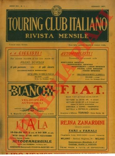 Riviste ciclismo touring - -,