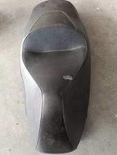 sella completa per scooter Piaggio Beverly Tourer rifoderata nera antiscivolo