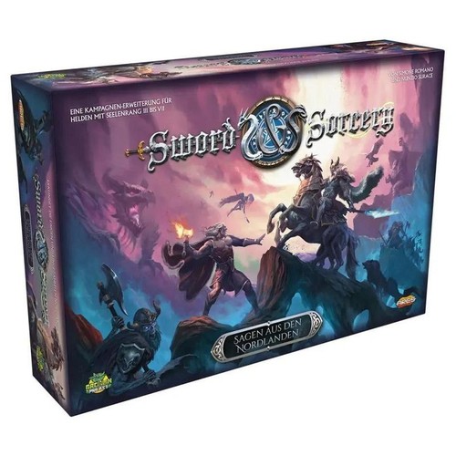 Sword sorcery saghe - sword,