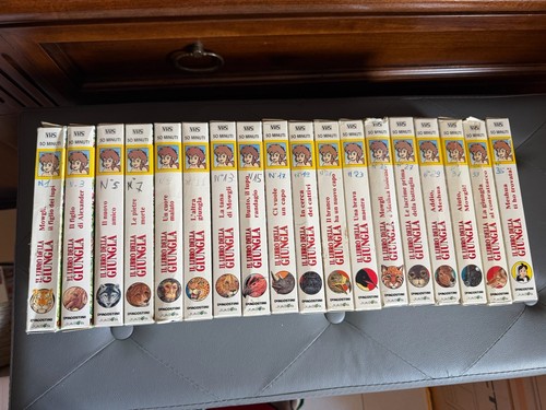 Libro della giungla 1989 - della,