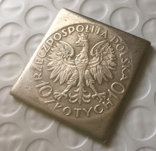 Polska Polonia moneta 42 mm