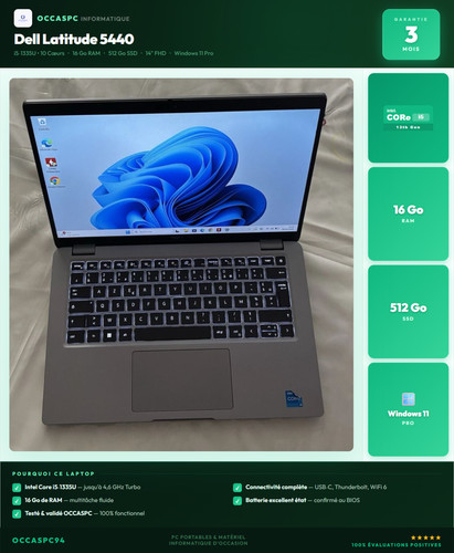 Dell latitude 5440 1335u - dell,