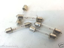 1 lampadina 6v-0,6w BIANCA