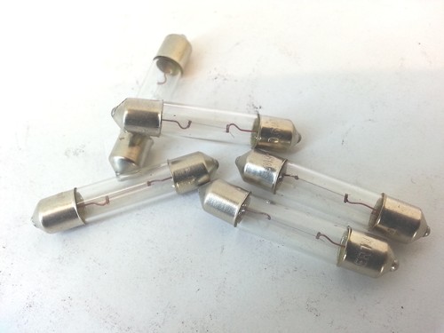 Lampadina 6w bianca - 1, 6v-0,6w
