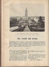 Virgilio Burti - NEL PAESE DEI SOGNI: DREAMLAND A NEW YORK (1905)