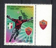 ROMA SCUDETTO CAMPIONATO 2000