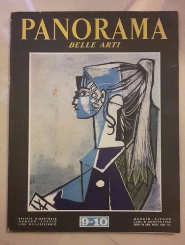 Panorama delle arti - arti, rivista