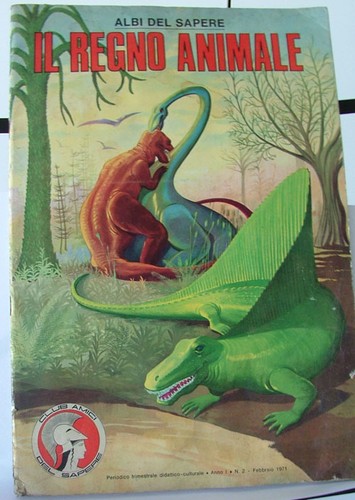 Regno animale 1971 albi del - regno,