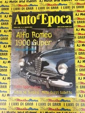 Rivista auto epoca anno - auto,