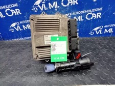 FIAT PANDA «II» (2004) Impianto Elettrico Kit Chiavi Accensione Usato