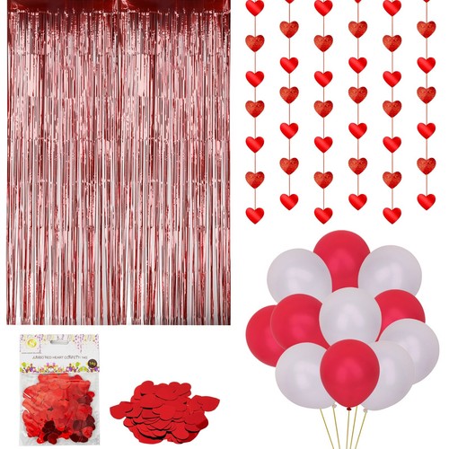 Corda cuore rosso - corda,