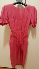Vestito vintage cotone - vintage, in