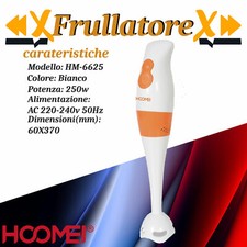 Mixer ad immersione Frullatore