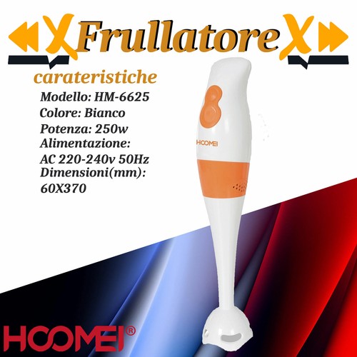 Mixer immersione frullatore - mixer,