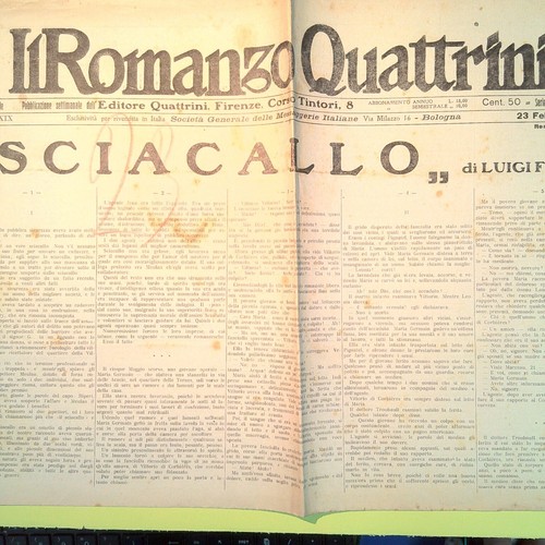 Sciacallo ferald romanzo - ferald,