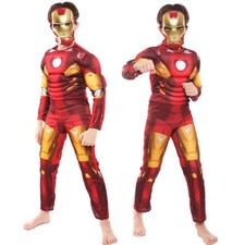 Costume iron man per - iron,