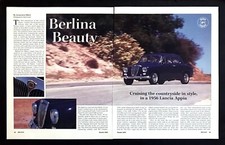 Lancia Appia 2° Serie Berlina