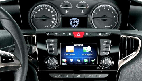 Navigatore lancia ypsilon - navigatore,