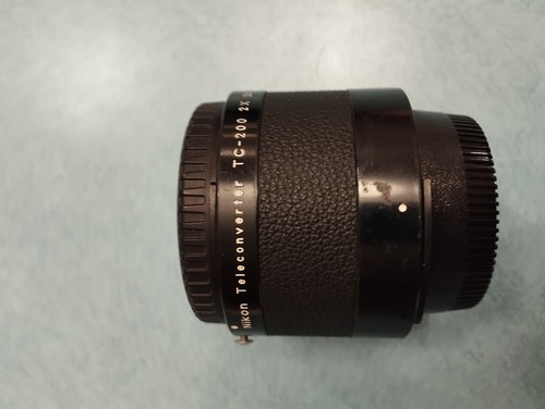 Nikon teleconverter 200 - nikon,