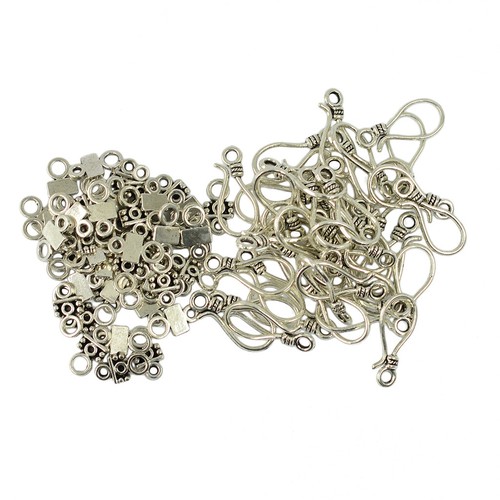 Lotto set argento antico - argento,