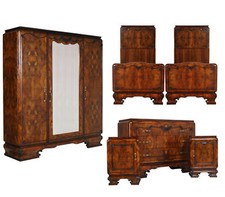 camera da letto completa  in