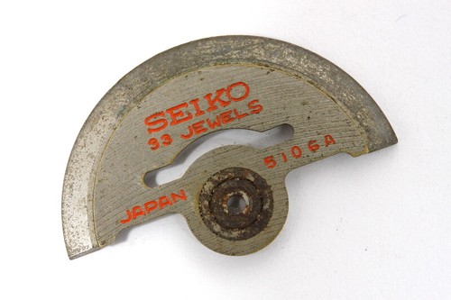 Oscillating weight from - , seiko