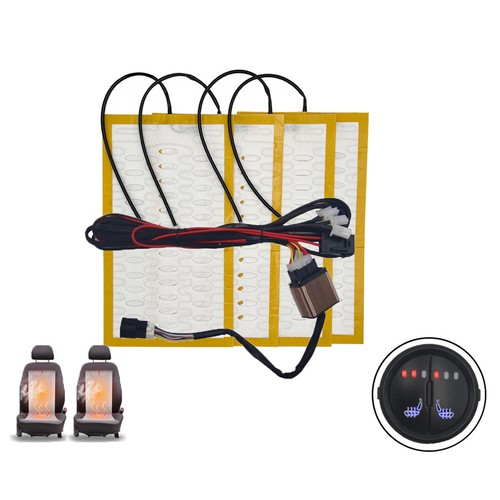 Kit riscaldatore sedile - kit,