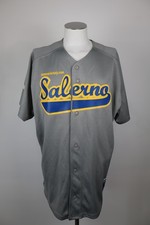 MACRON MAGLIA CAMICIA BASEBALL SALERNO N 9 . 2XL UOMO T-SHIRT SPORT MANICA CORTA