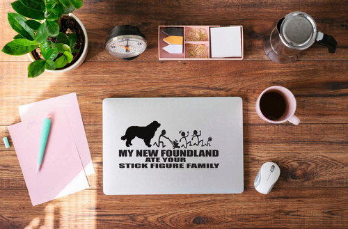 Newfoundland humor dog - my,
