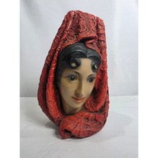 Busto statua manichino dama