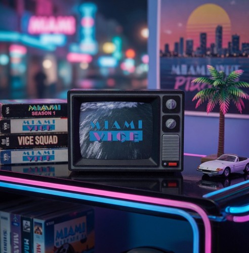 Miami vice retro - miami,
