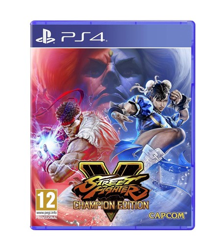 Street fighter champion - street,
