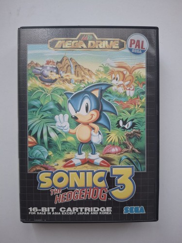Sonic sega megadrive asia - sega,