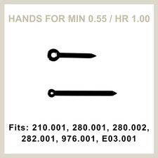 Coppia di bastoni lancette