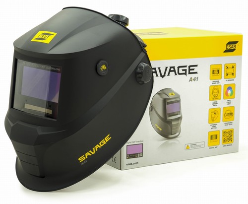 Casco saldatura esab savage - casco,