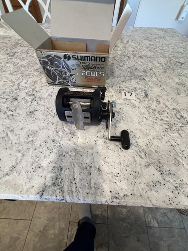 Mulinello shimano triton speed - triton,