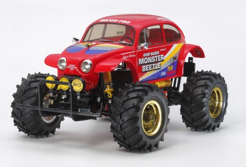 Monster beetle 2015 kit - beetle, tamiya