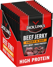 Beef Jerky Sweet & Hot Carne